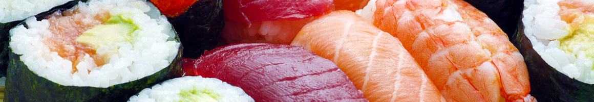 Eating Asian Fusion Japanese Sushi at Sakura Teppanyaki and Sushi restaurant in Redwood City, CA.